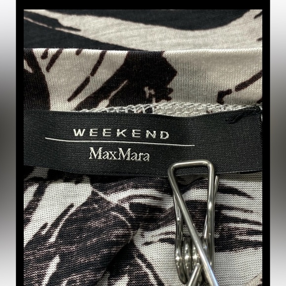Weekend MaxMara short, boxy, summer, tropical leaves, dress/tunic! Size XS - Picture 13 of 16